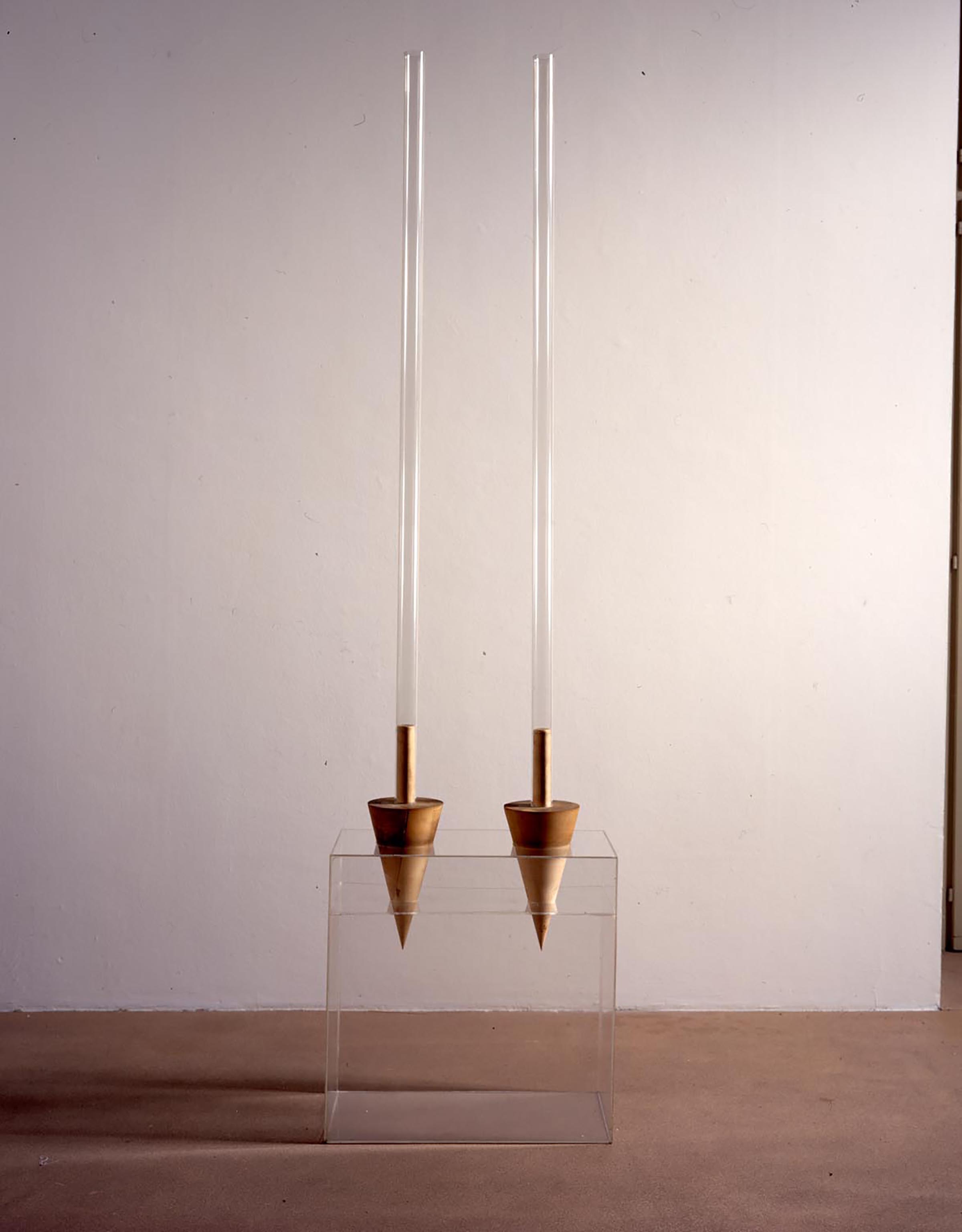 Mario Merz, Lance, 1966